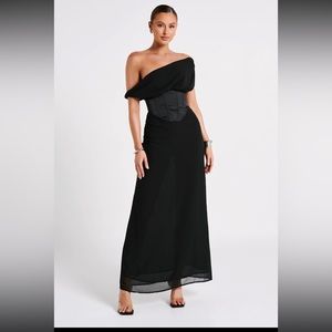 Courtney Chiffon Dress